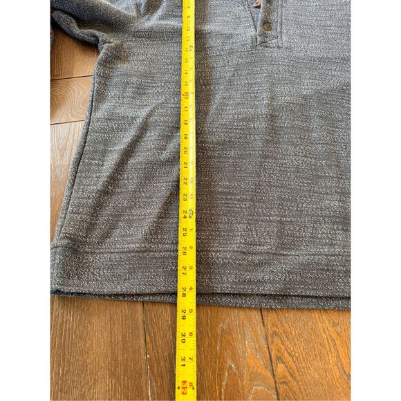 Tuckernuck - Marine Layer NWT Men’s Clayton Textured Pullover in India Ink Size - Picture 8 of 8